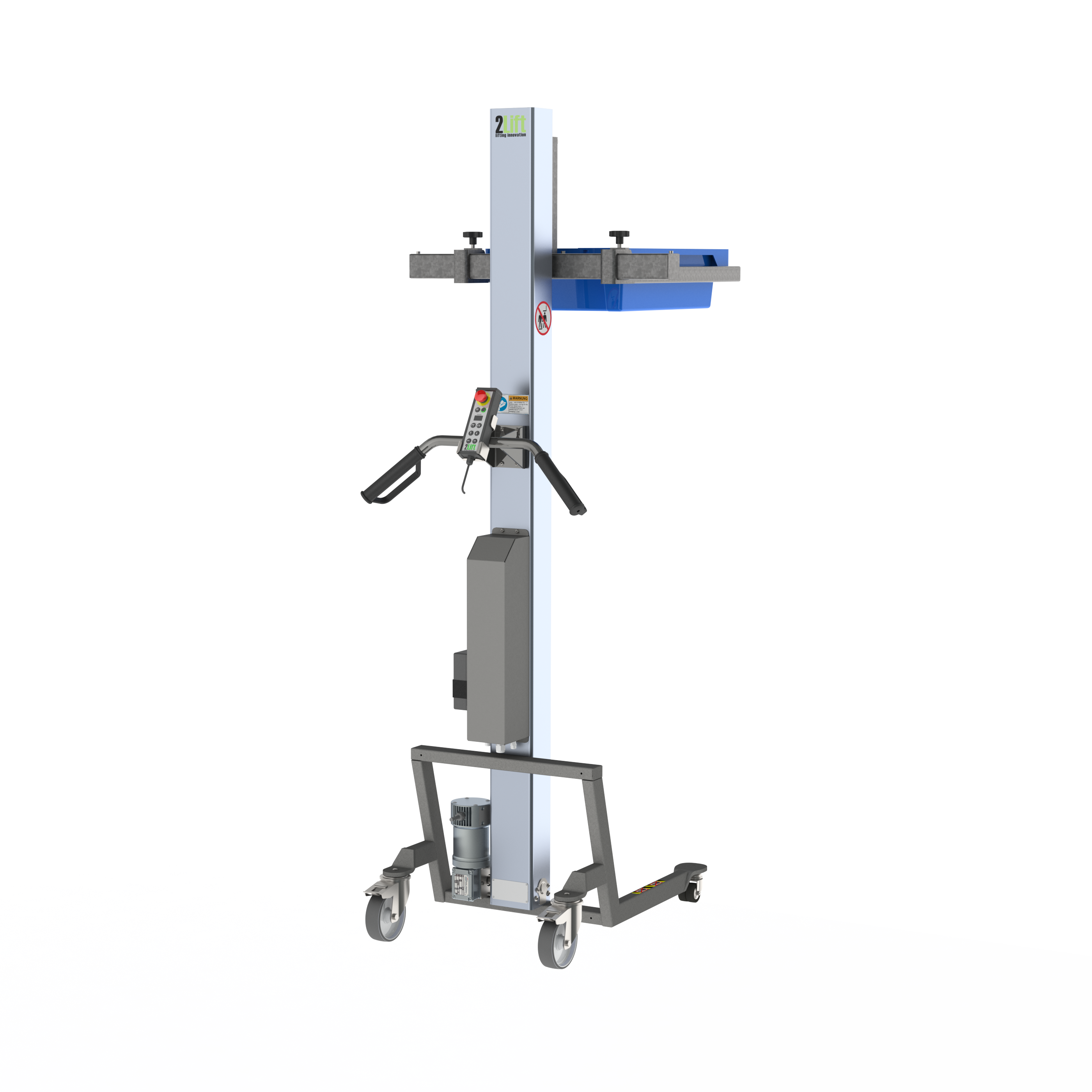 Elektrisk lift med justérbar gaffel (B-AF)