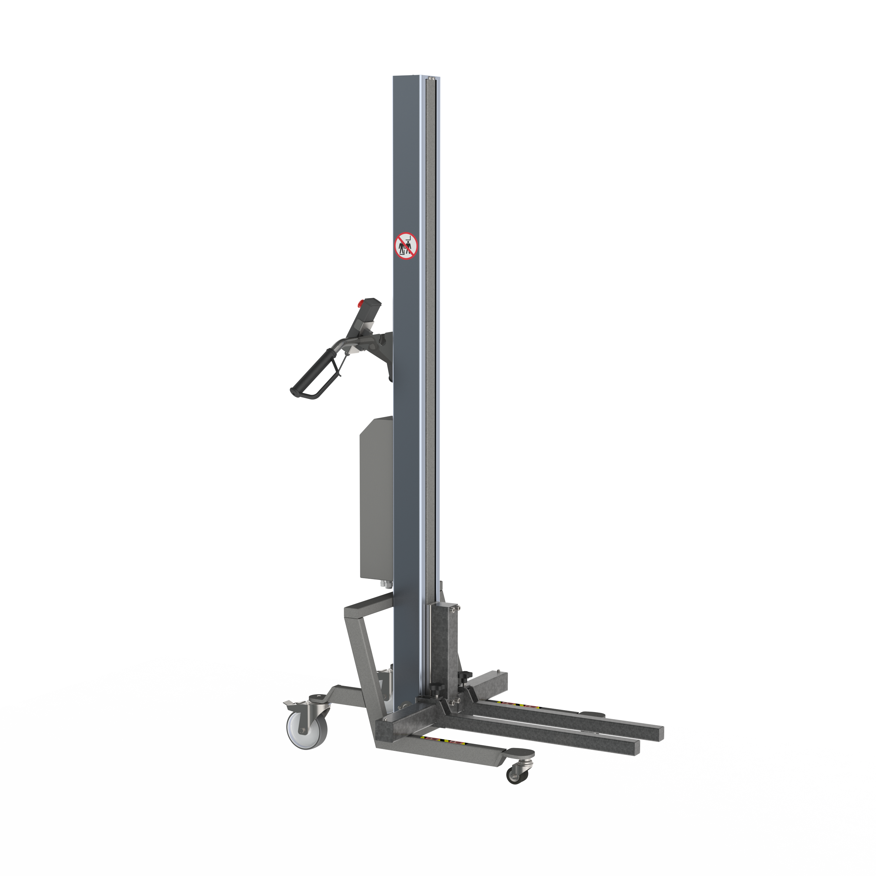 Elektrisk lift med justérbar gaffel (B-AF)