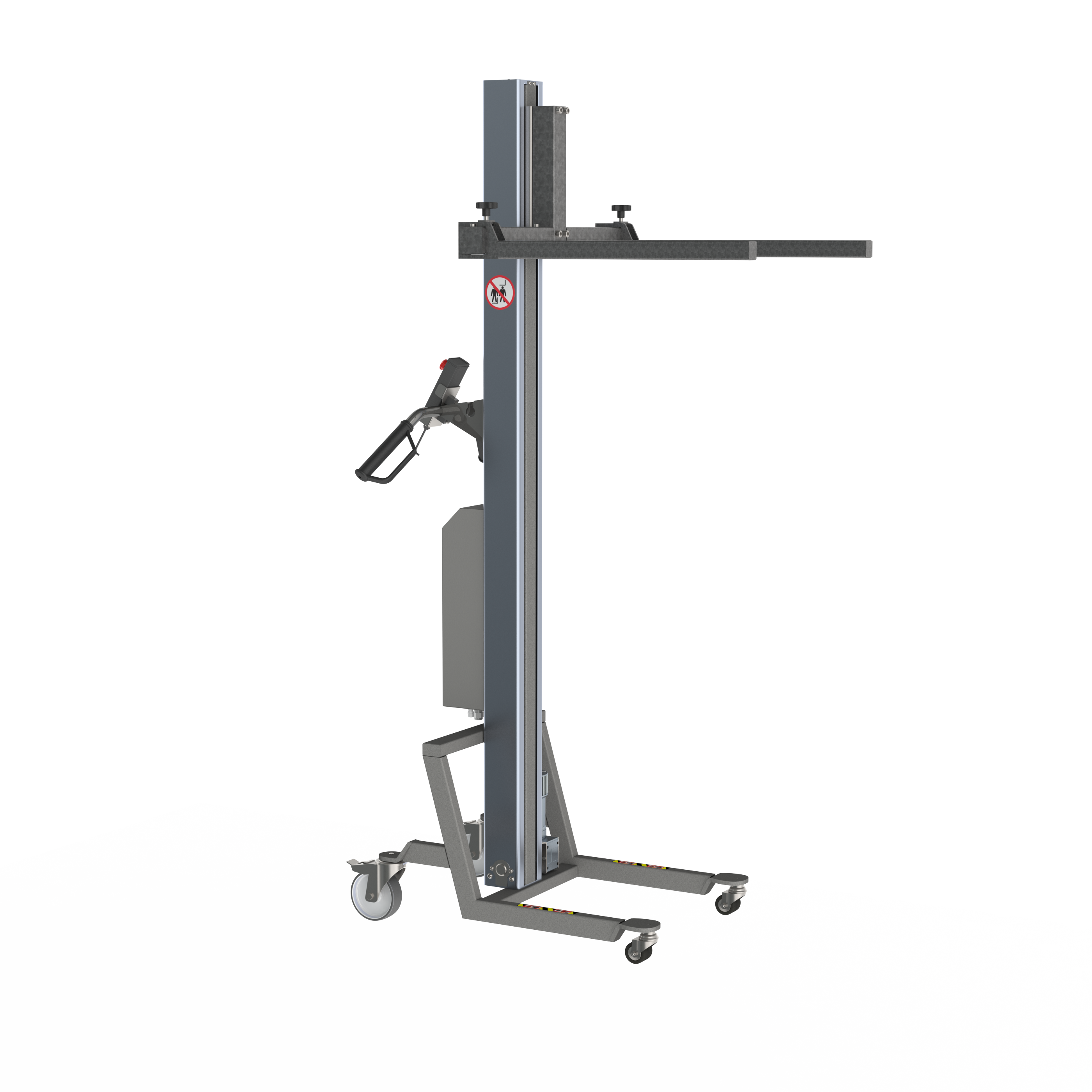 Elektrisk lift med justérbar gaffel (B-AF)