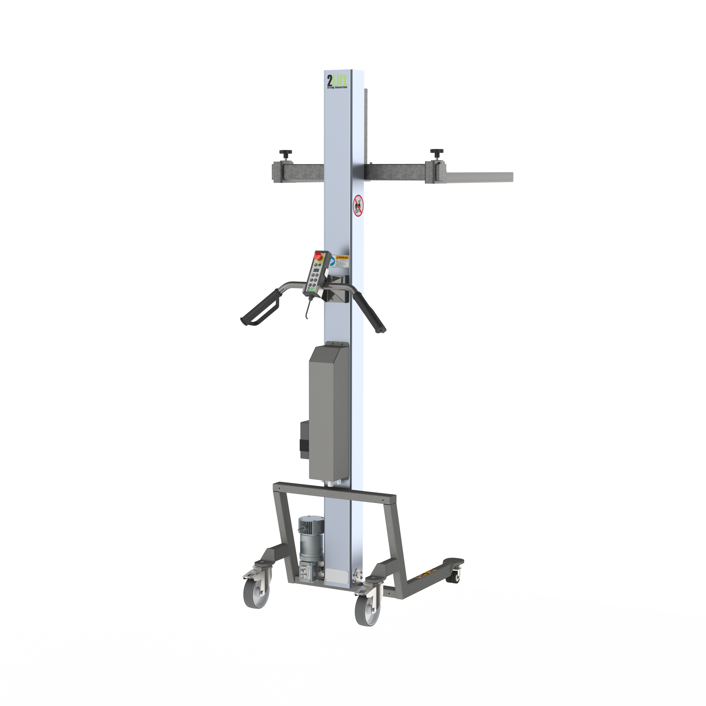 Elektrisk lift med justérbar gaffel (B-AF)