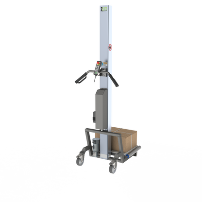 Elektrisk lift med plastikplatform med ruller (B-PPR)