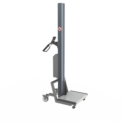 Elektrisk lift med plastikplatform med ruller (B-PPR)