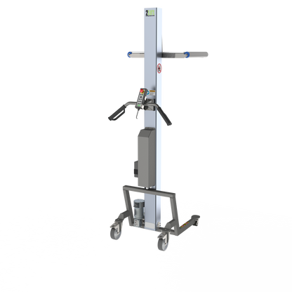 Elektrisk lift med plastikplatform med ruller (B-PPR)