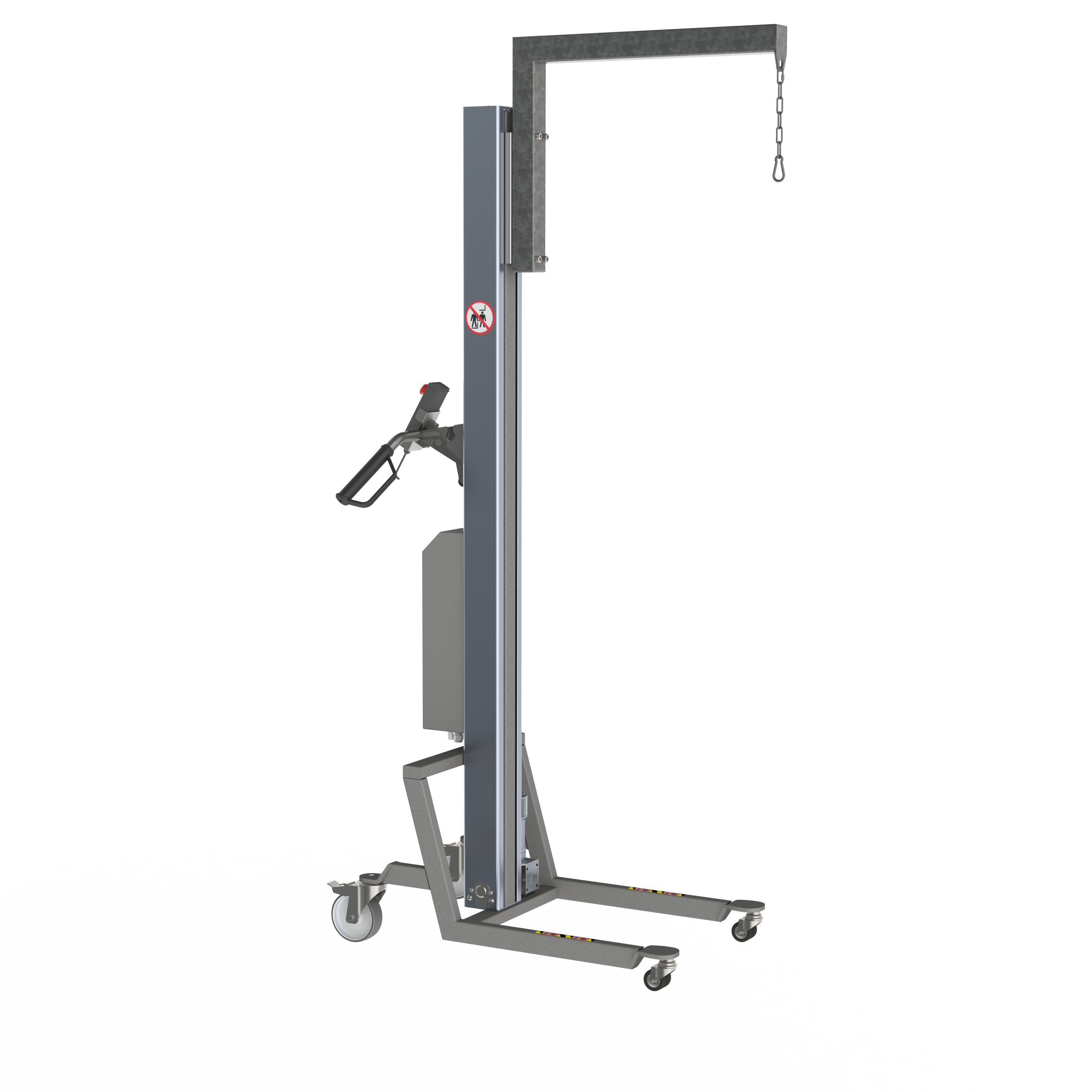 Elektrisk lift med kranarm (B-CA)