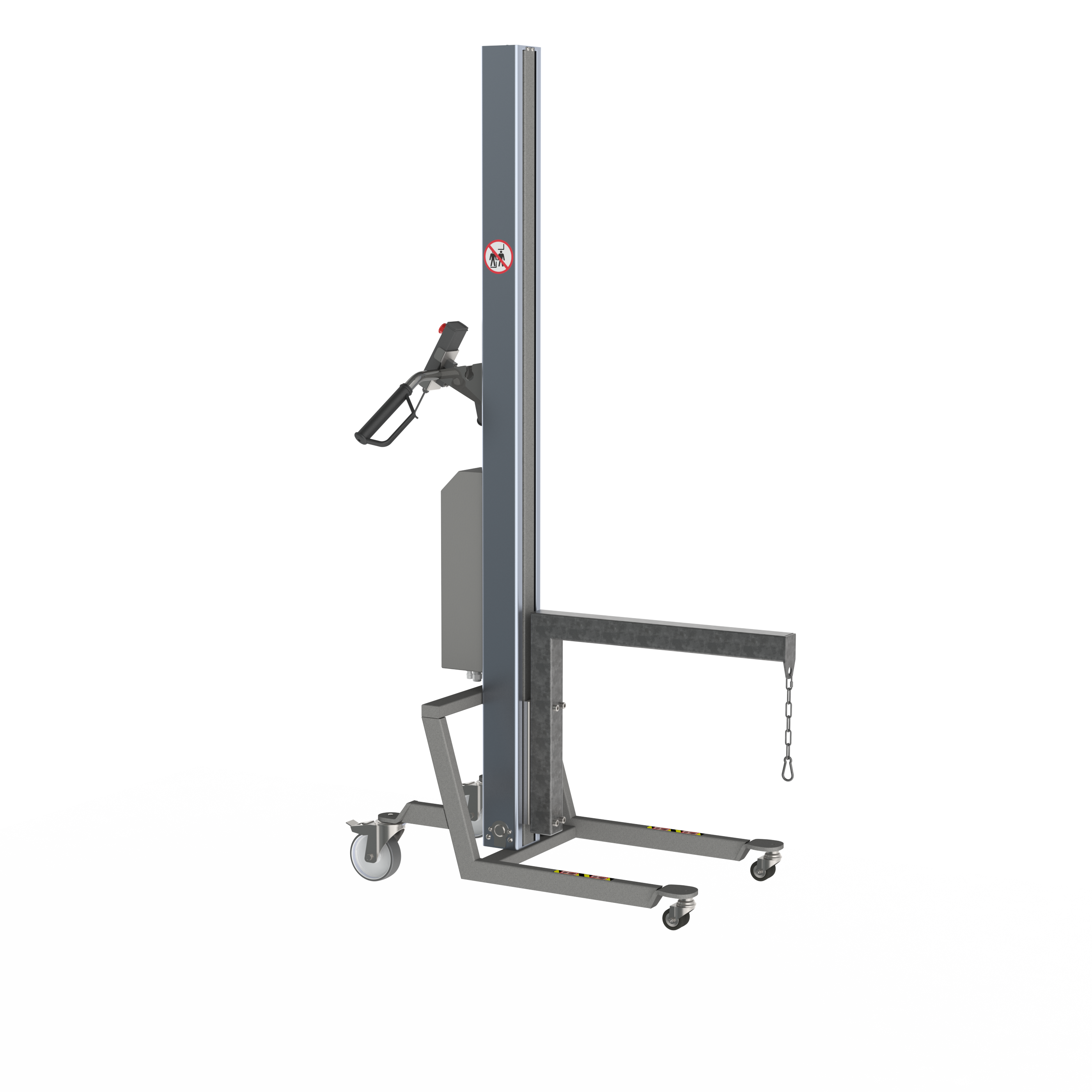 Elektrisk lift med kranarm (B-CA)