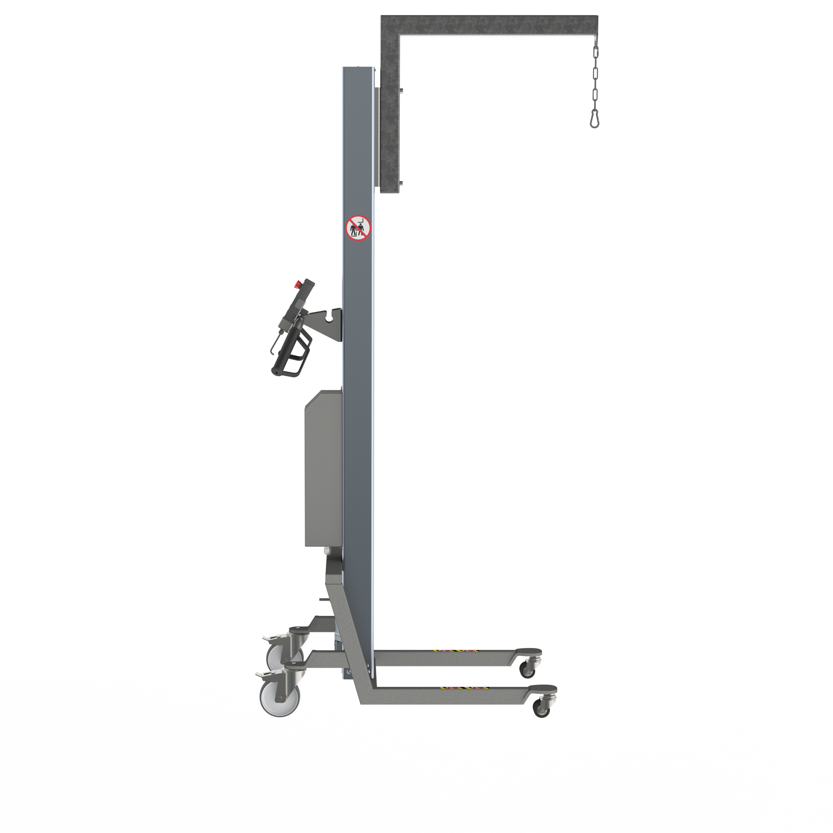 Elektrisk lift med kranarm (B-CA)