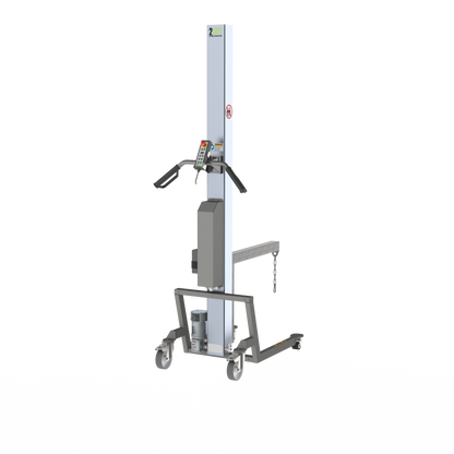 Elektrisk lift med kranarm (B-CA)