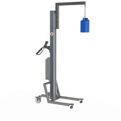 Elektrisk lift med kranarm (B-CA)