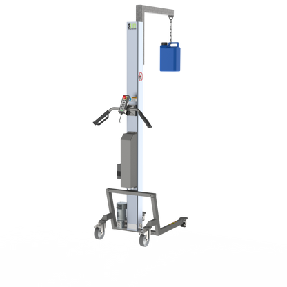 Elektrisk lift med kranarm (B-CA)