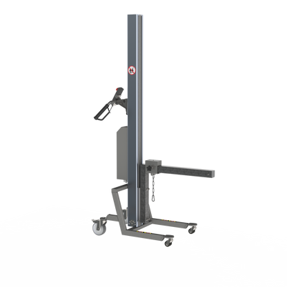 Elektrisk lift med kranarm med skinne (B-RCA)