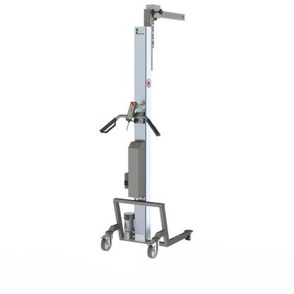 Elektrisk lift med kranarm med skinne (B-RCA)