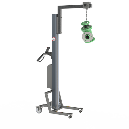 Elektrisk lift med kranarm med skinne (B-RCA)
