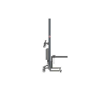 Kranarm med skinne (RCA)
