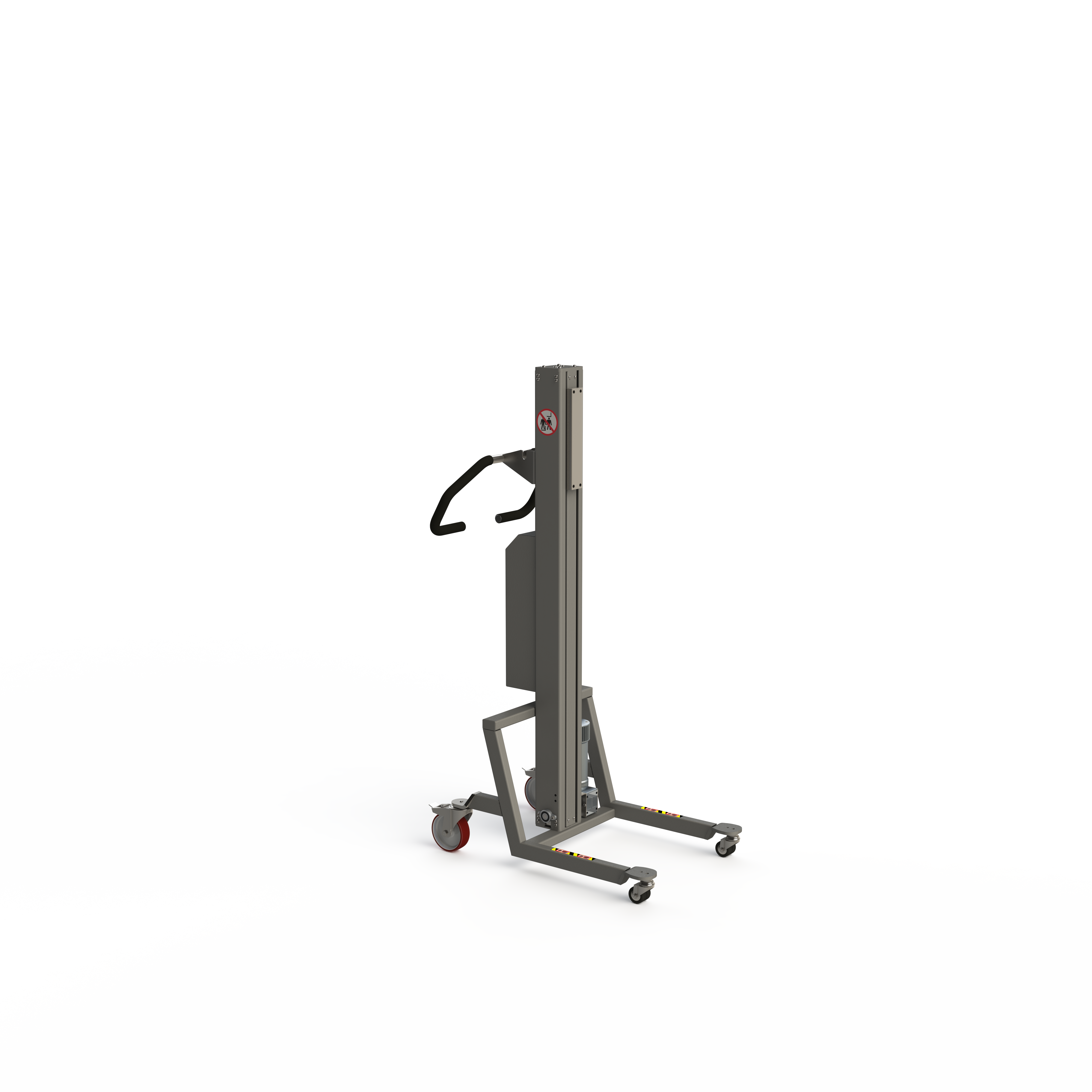 Elektrisk stållift - 150 kg løftekapacitet (C)