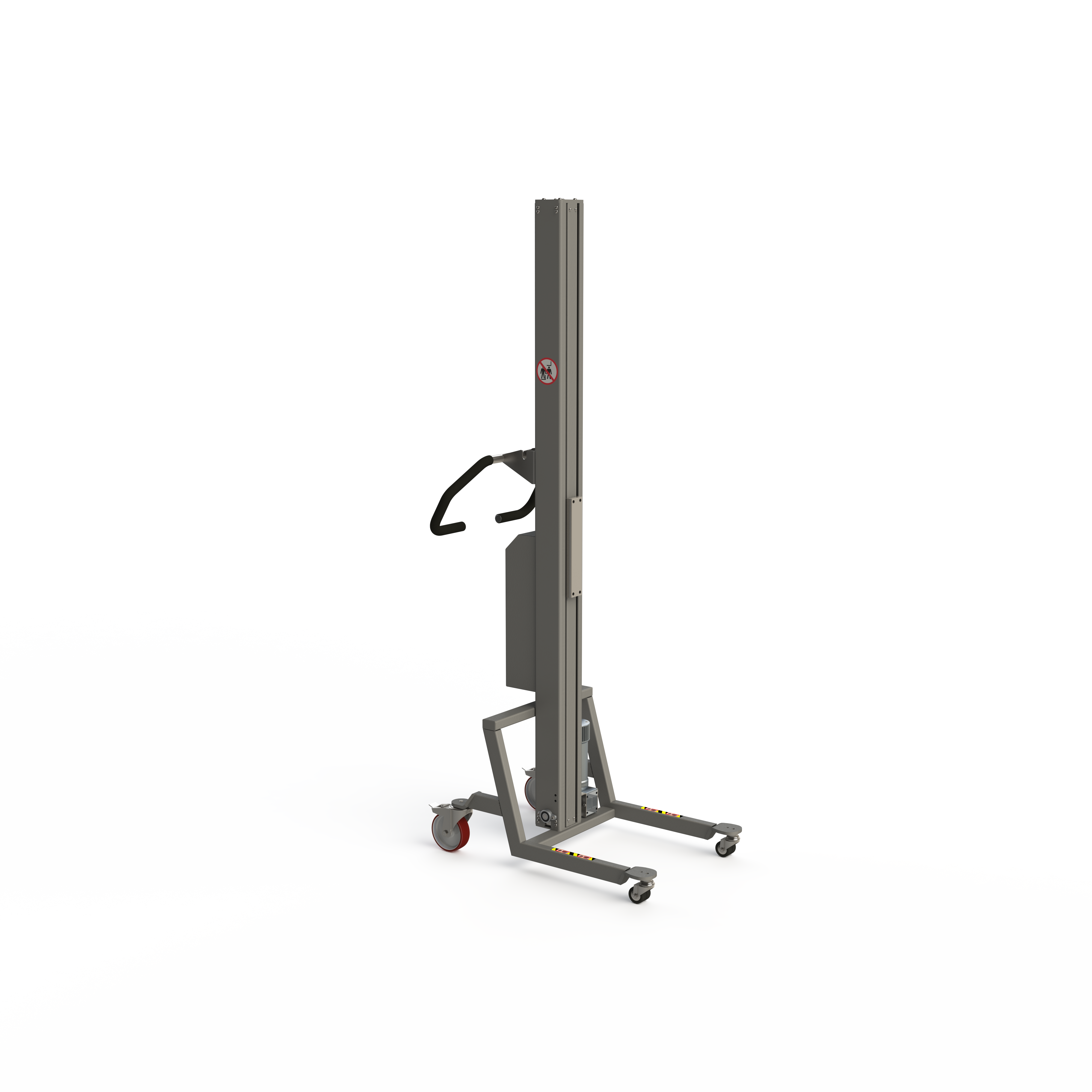Elektrisk stållift - 150 kg løftekapacitet (C)