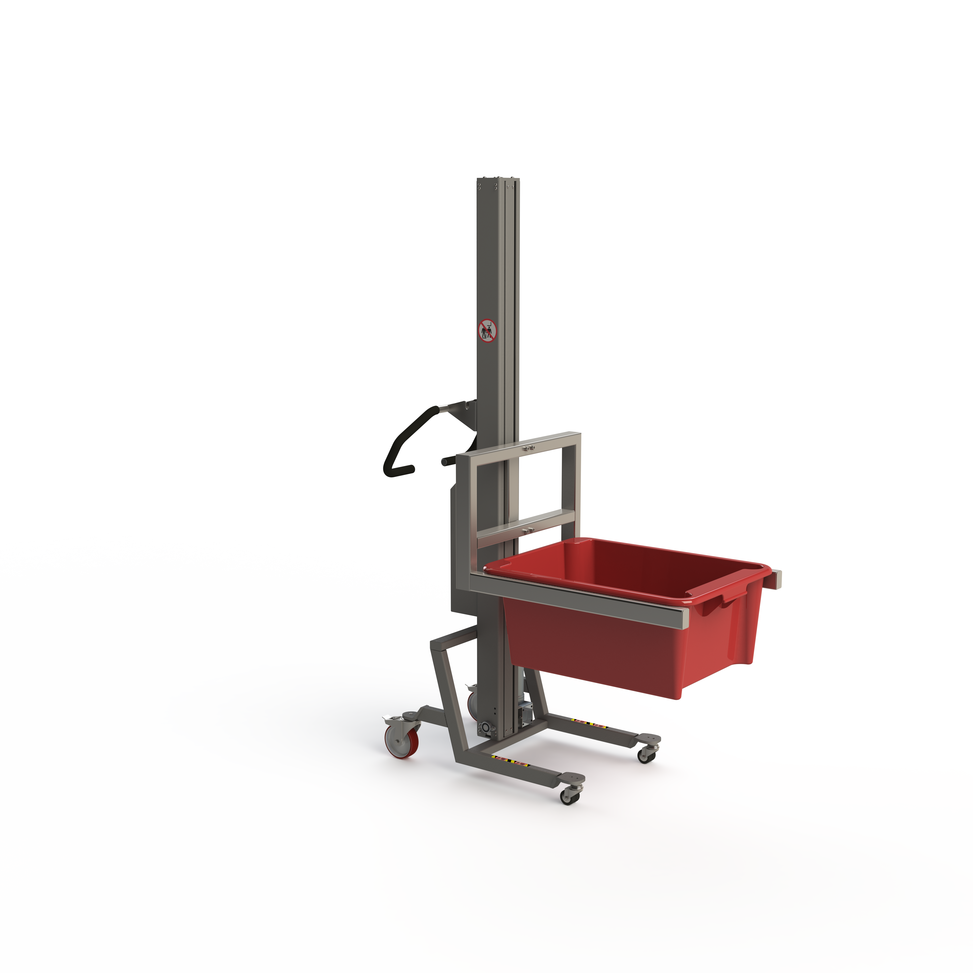 Elektrisk stållift - 150 kg løftekapacitet (C)