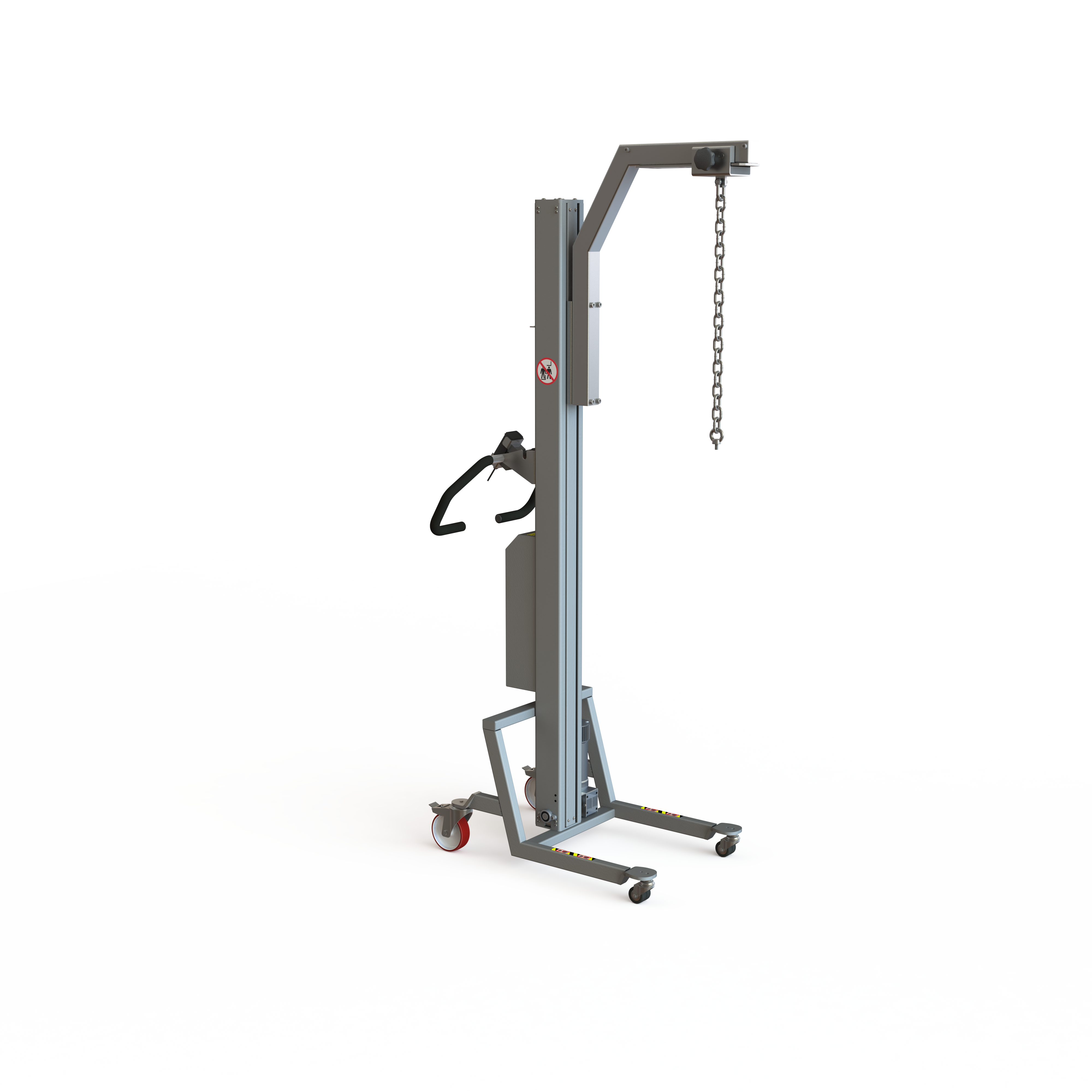 Elektrisk stållift - 150 kg løftekapacitet (C)