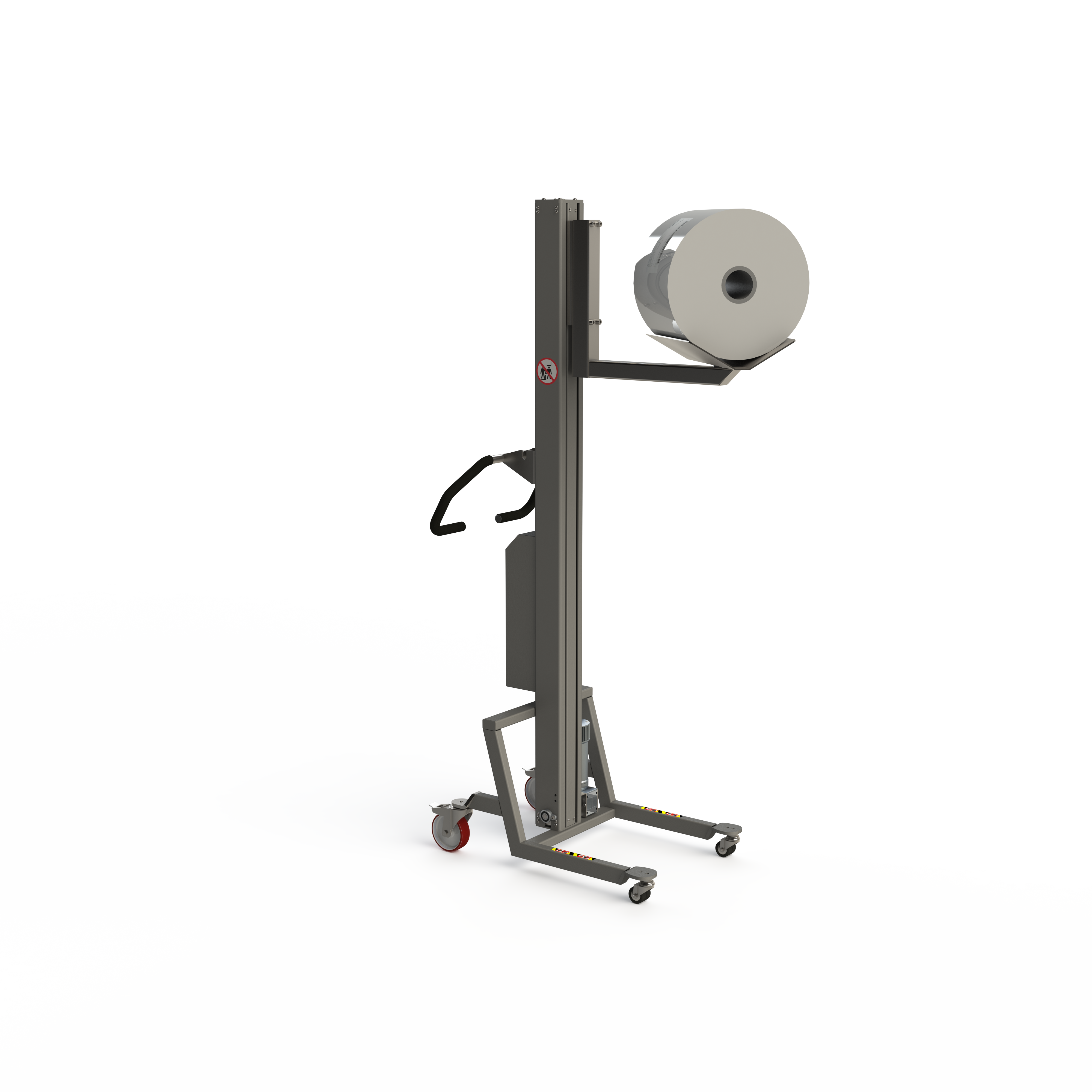 Elektrisk stållift - 150 kg løftekapacitet (C)