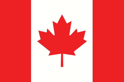 Canadas flag.