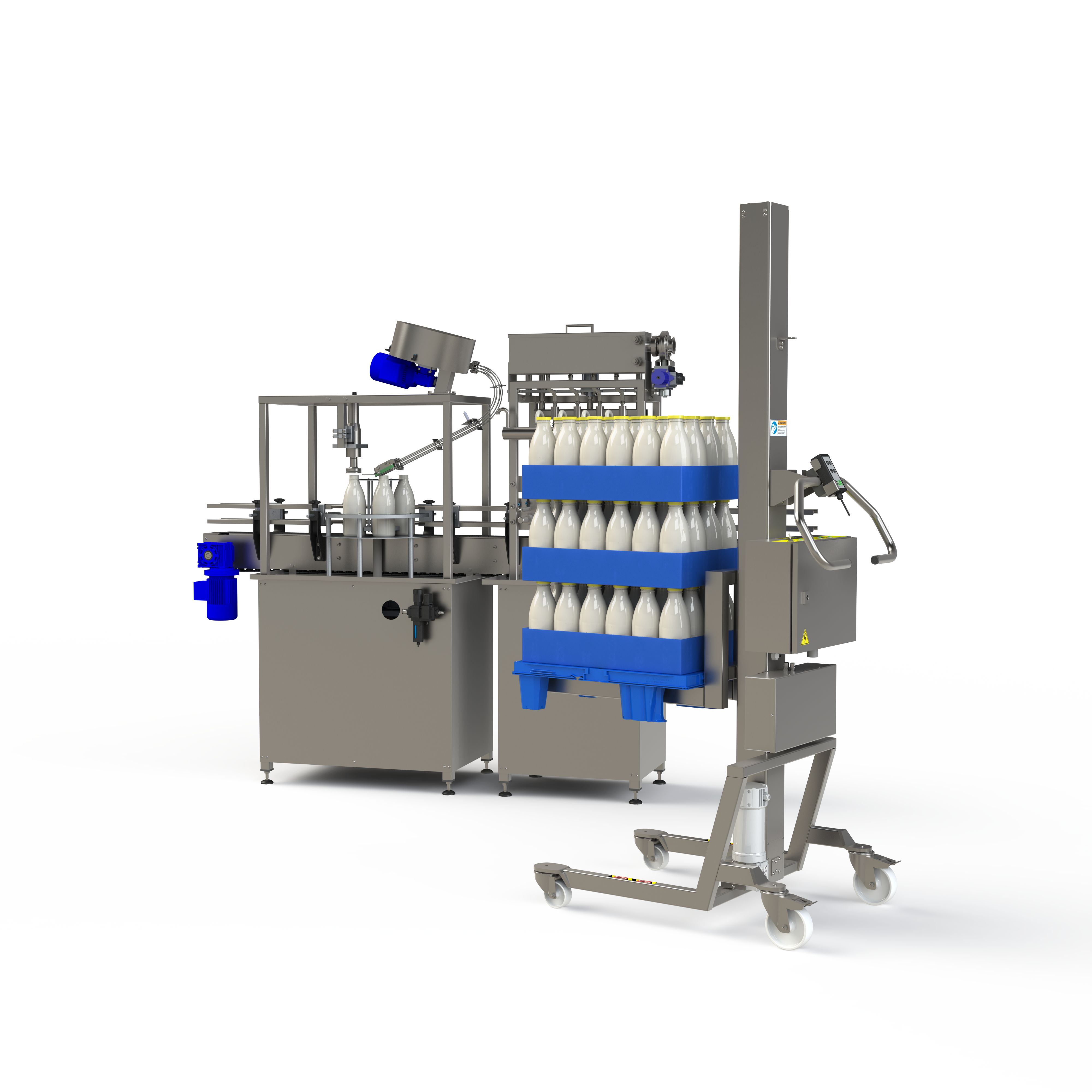 The Ideal Electric Lifter for the Food and Beverage Industry: A Hygienic Material Handling Lift