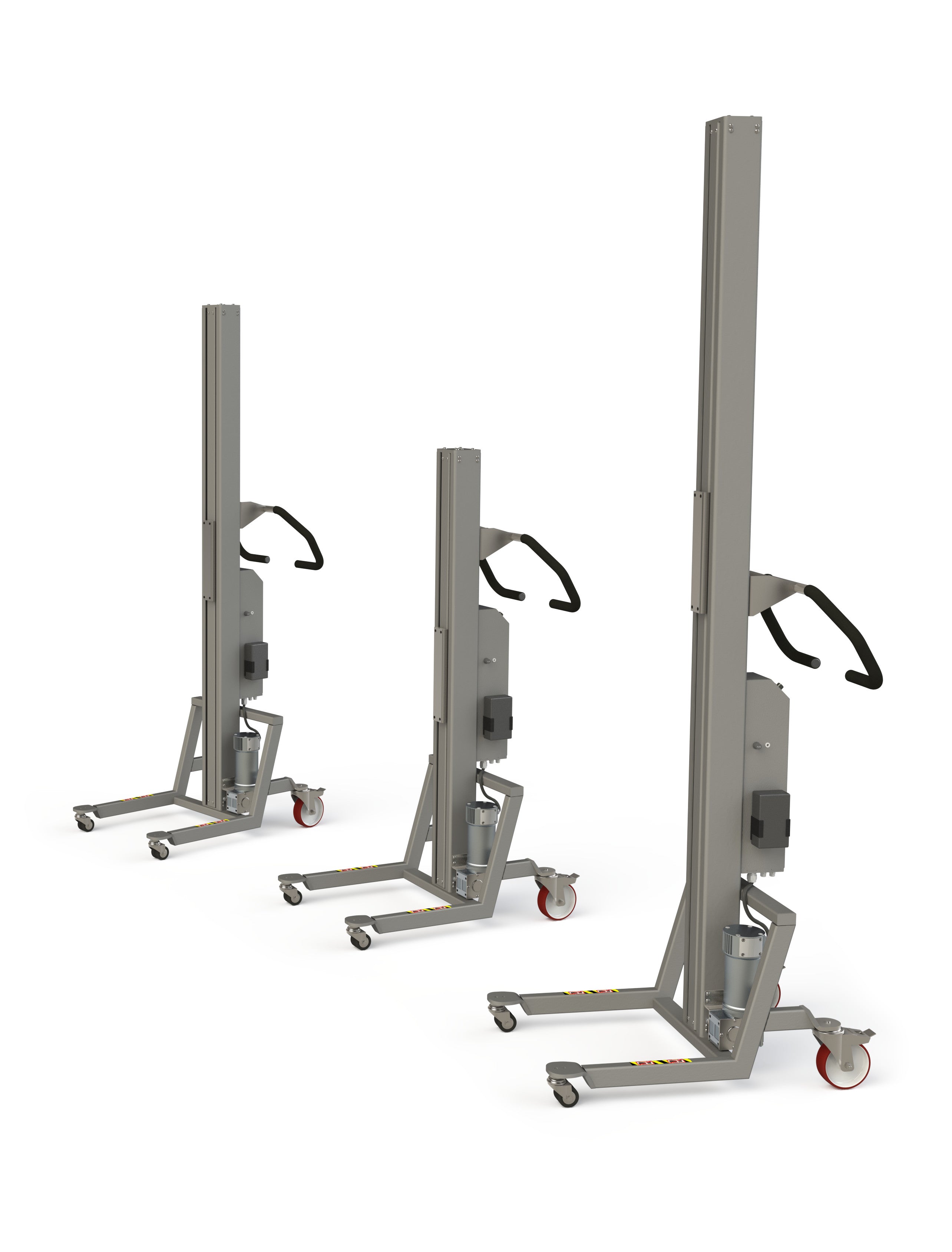 Elektrisk stållift - 150 kg løftekapacitet (C)