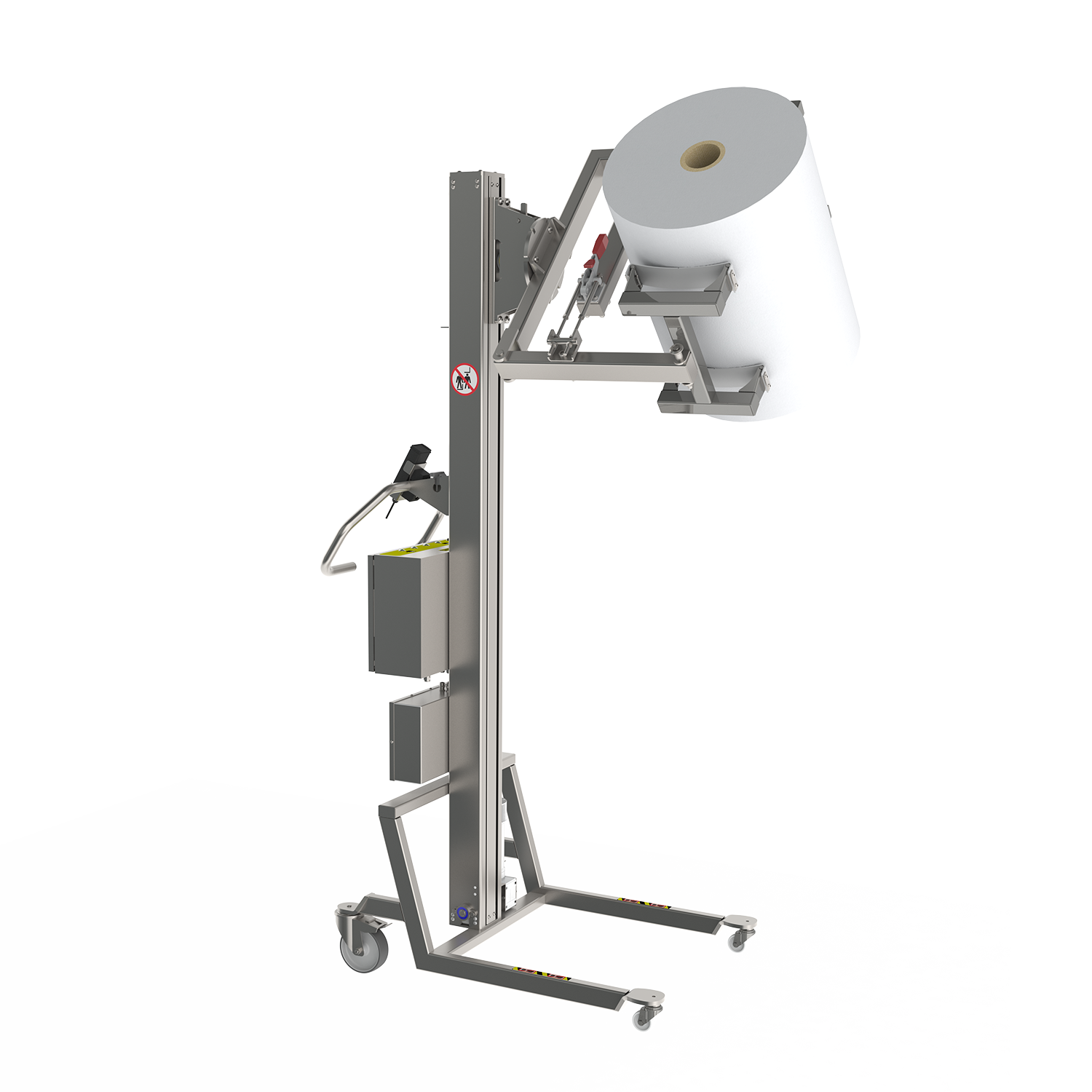 Manuel klemme med simpel drejefunktion (MC-SRU)