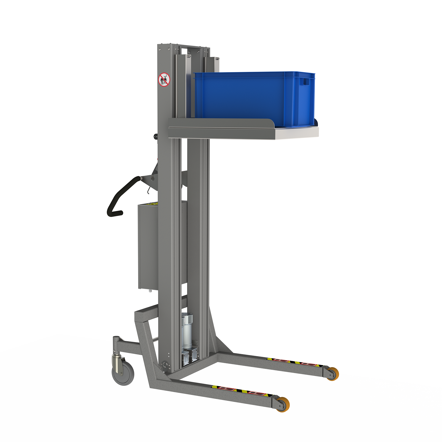 Metalplatform med kanter (MPE)