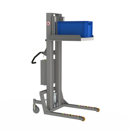 Metalplatform med kanter (MPE)