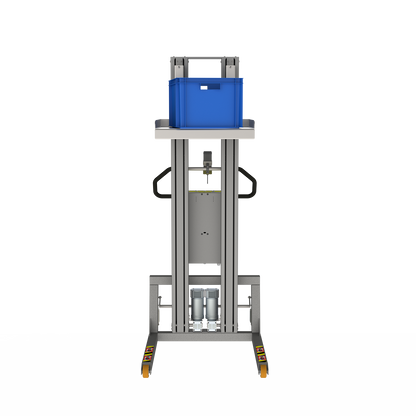 Metalplatform med kanter (MPE)