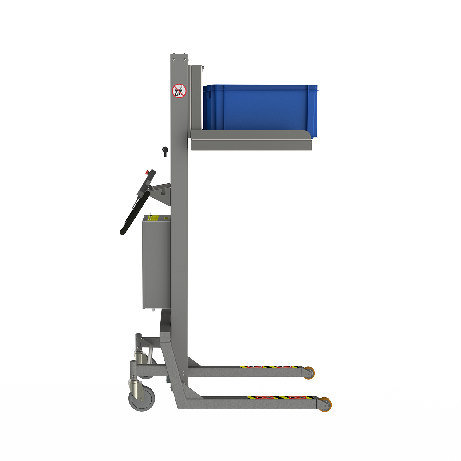 Metalplatform med kanter (MPE)