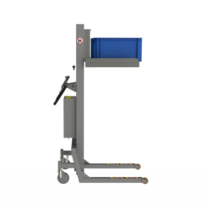 Metalplatform med kanter (MPE)
