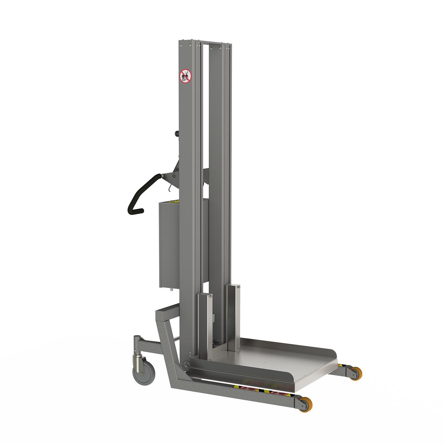 Metalplatform med kanter (MPE)