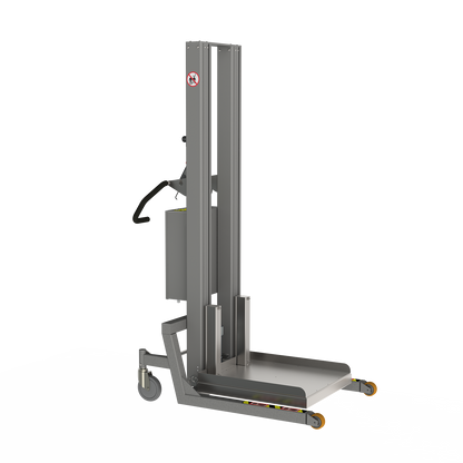 Metalplatform med kanter (MPE)