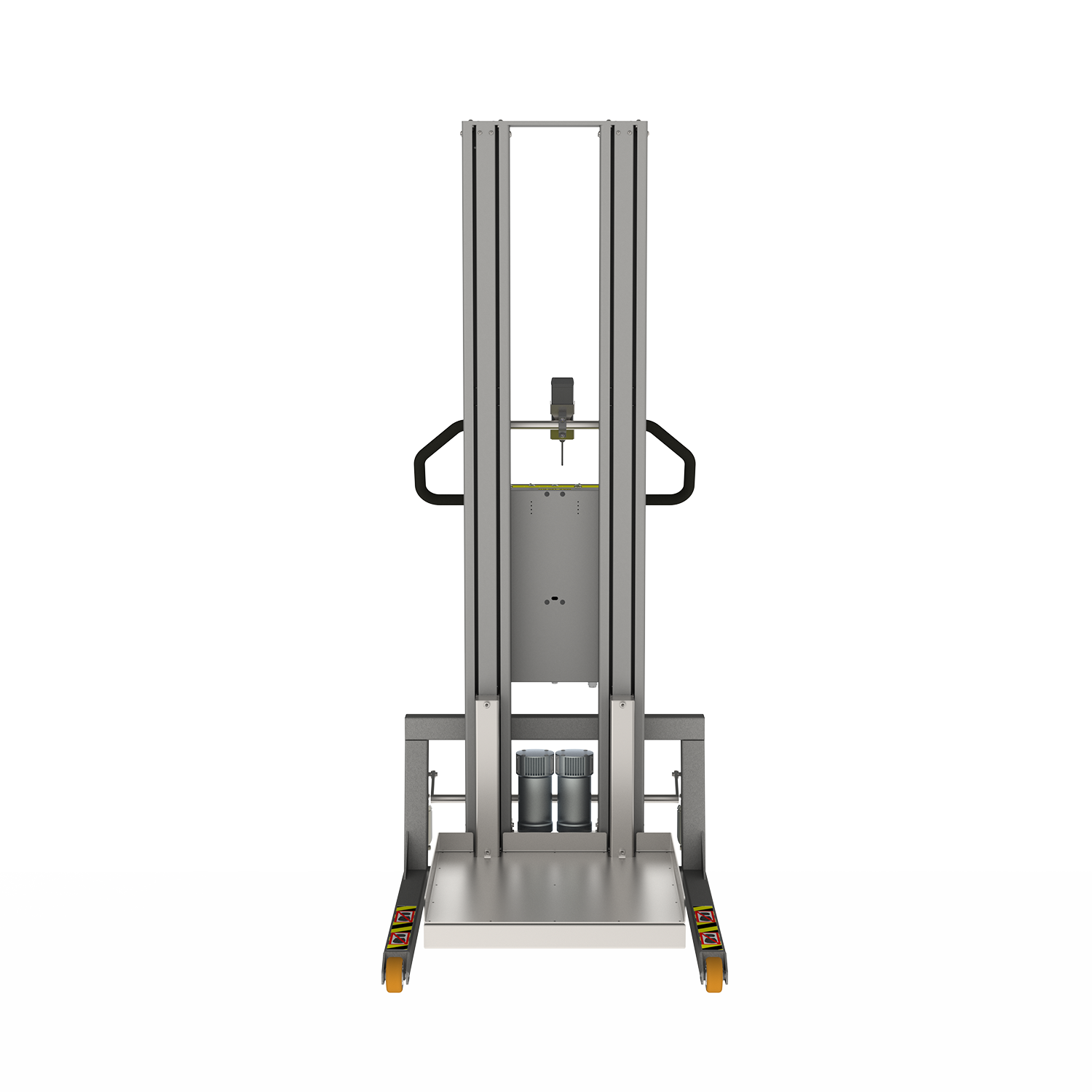 Metalplatform med kanter (MPE)