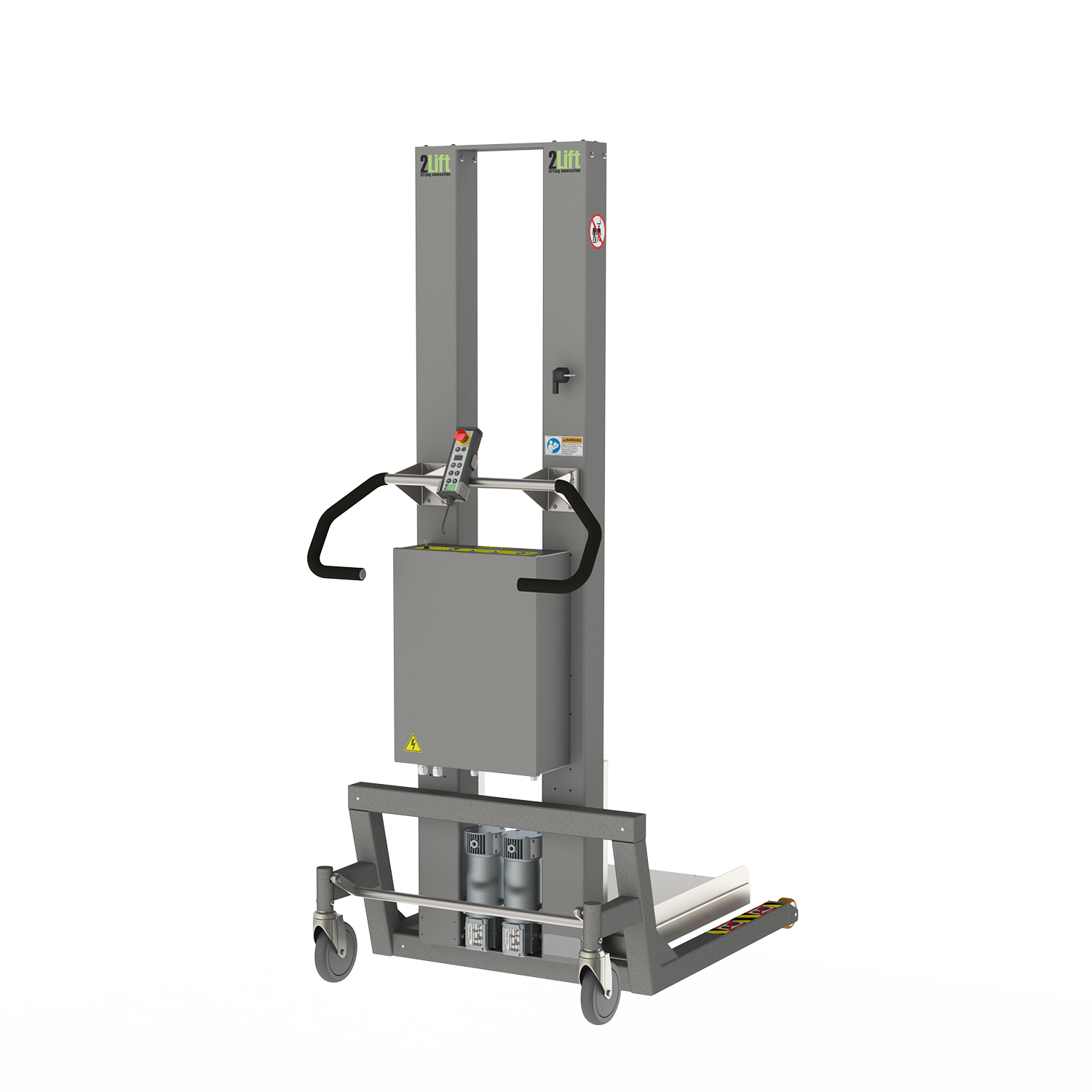 Metalplatform med kanter (MPE)