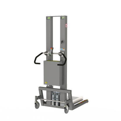 Metalplatform med kanter (MPE)
