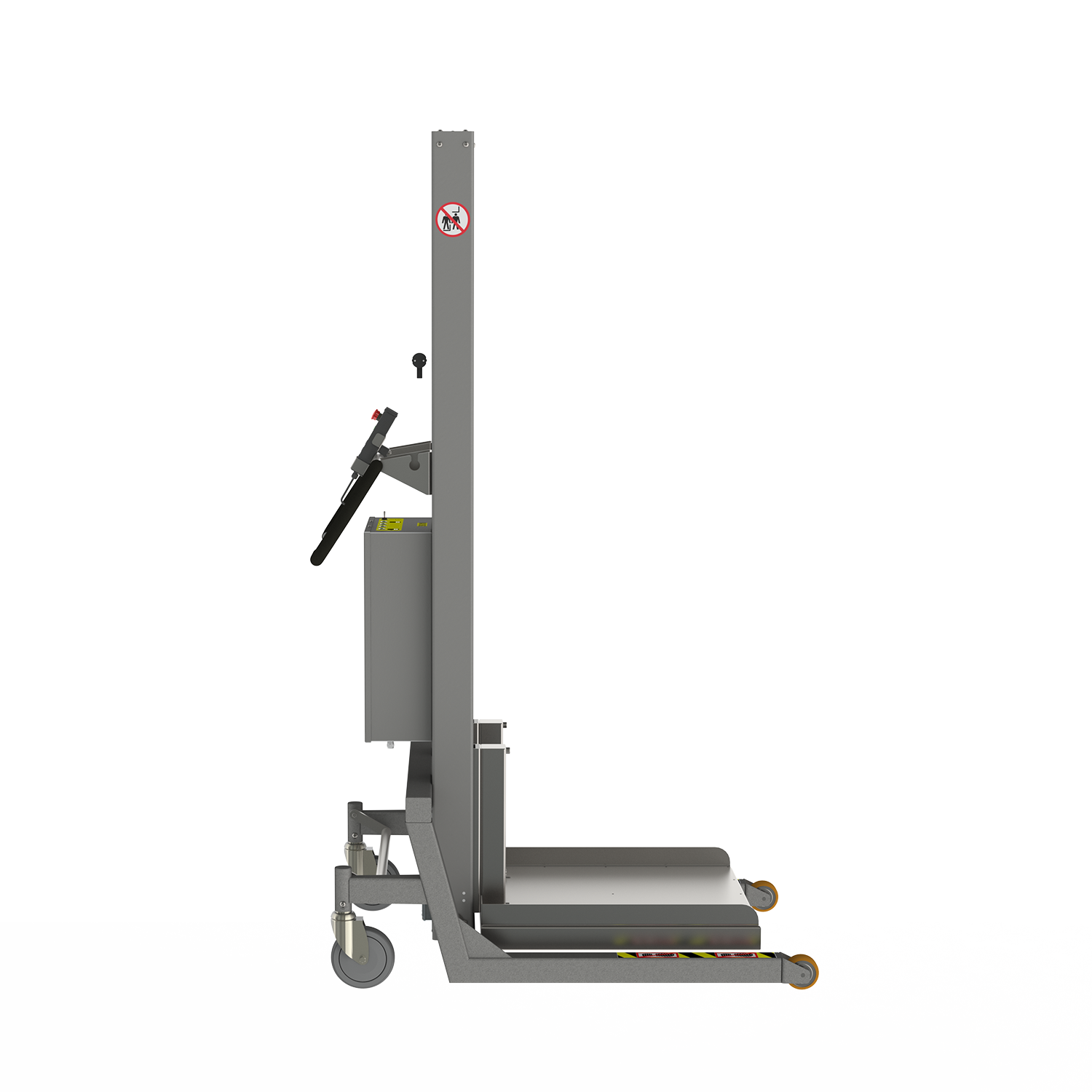 Metalplatform med kanter (MPE)