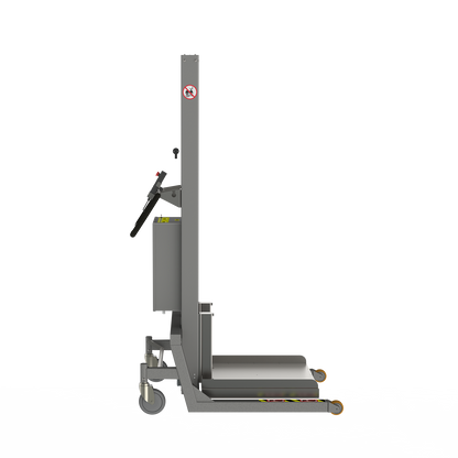 Metalplatform med kanter (MPE)