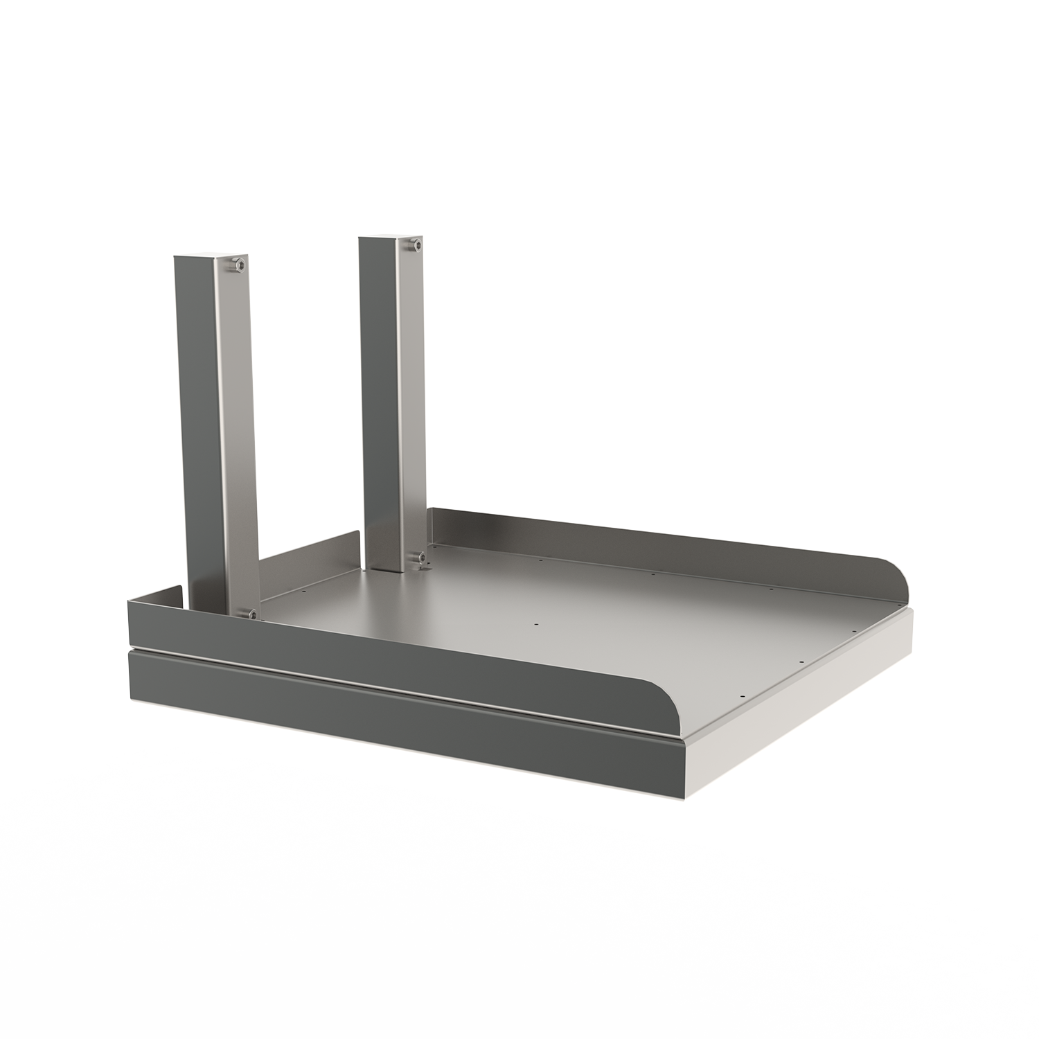 Metalplatform med kanter (MPE)