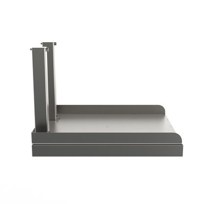 Metalplatform med kanter (MPE)
