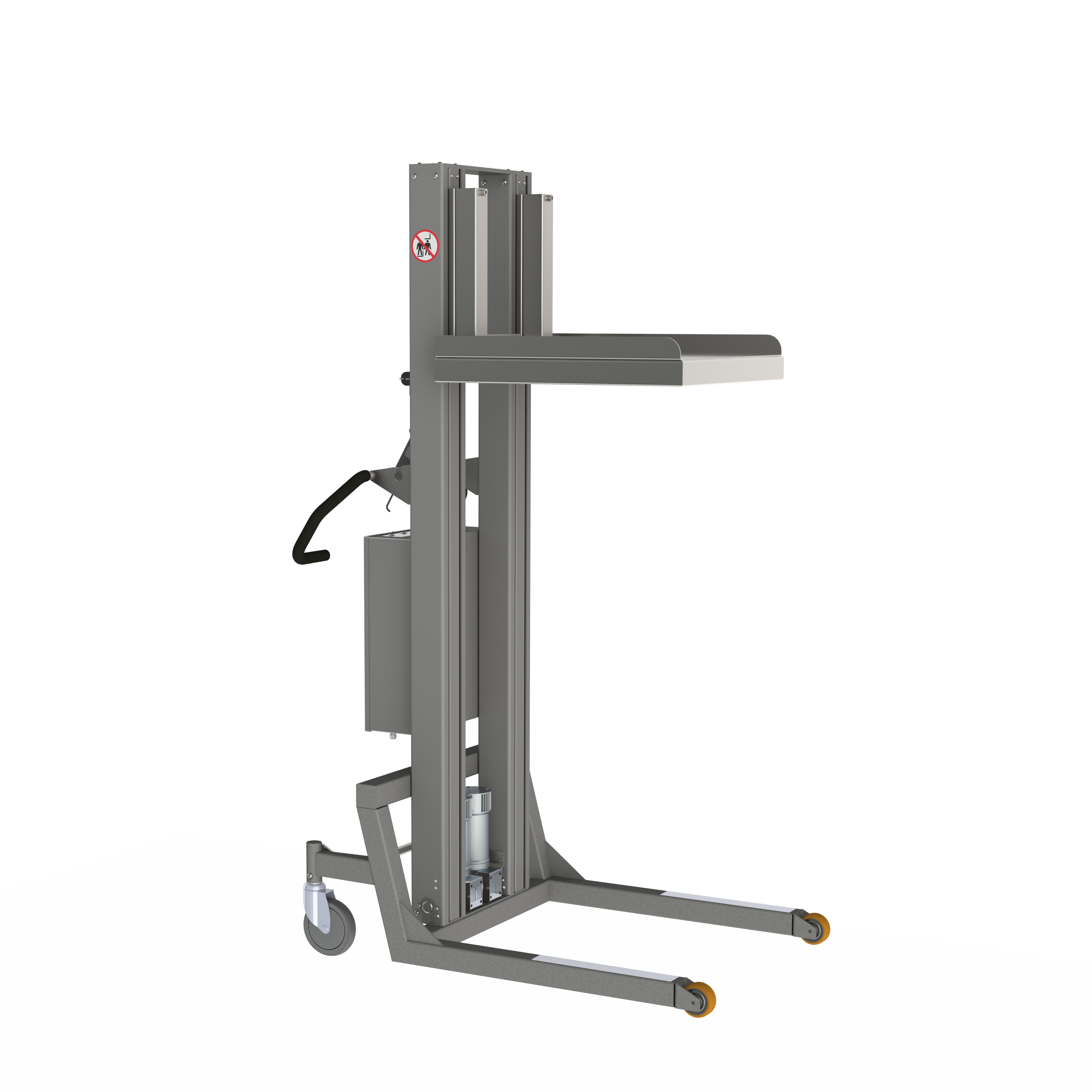 Metalplatform med kanter (MPE)