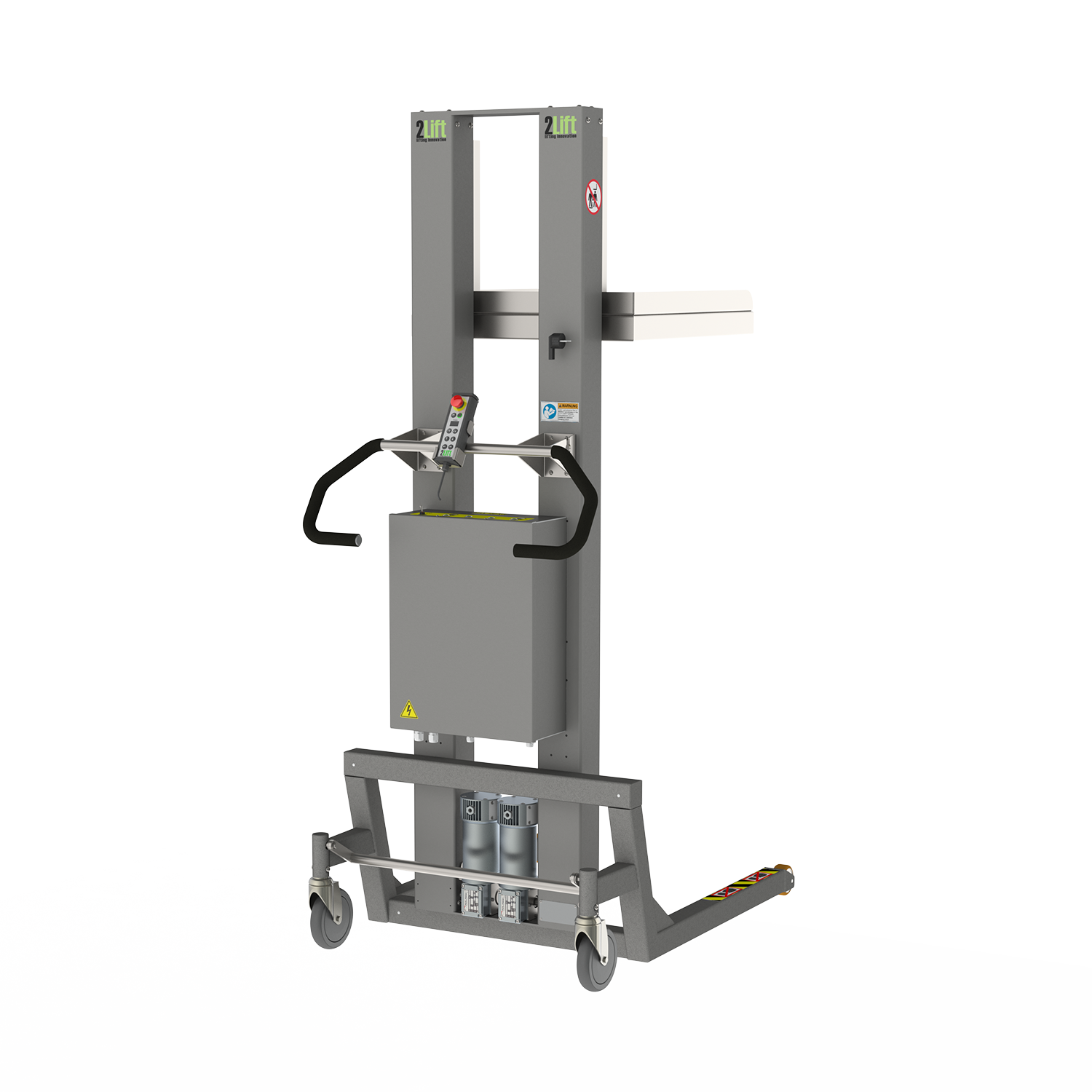 Metalplatform med kanter (MPE)