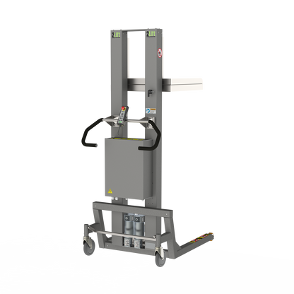 Metalplatform med kanter (MPE)
