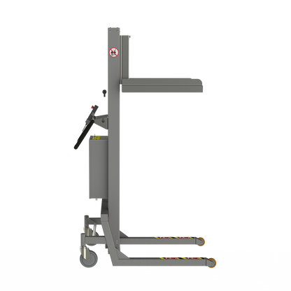 Metalplatform med kanter (MPE)