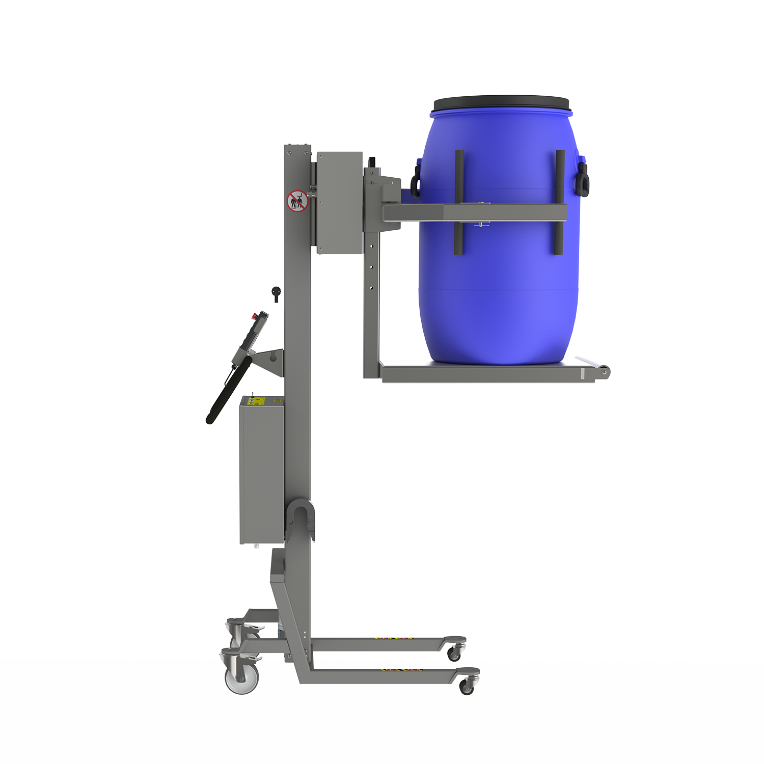 Metalplatform med gribere (MPG)