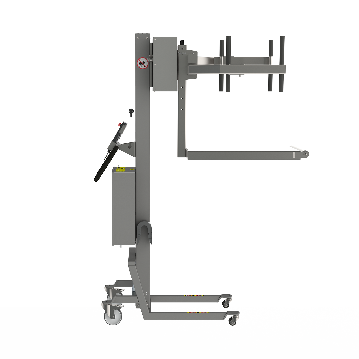 Metalplatform med gribere (MPG)