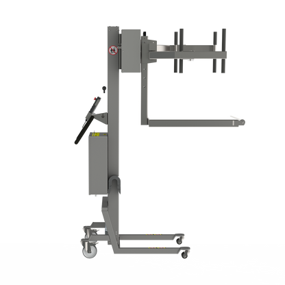 Metalplatform med gribere (MPG)