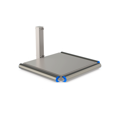 Metalplatform med ruller (MPR)