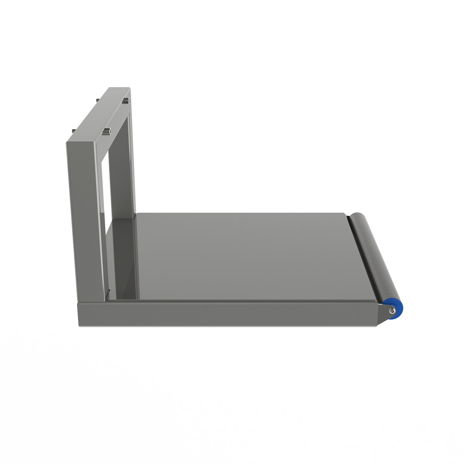 Metalplatform med ruller (MPR)