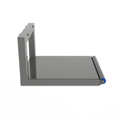 Metalplatform med ruller (MPR)